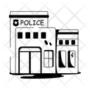 پیش‌نمایش فایل police-station-11110392 از پک ساختمان