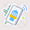 پیش‌نمایش فایل adhan-app-11154717 از پک بسته طراحی رمضان