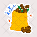پیش‌نمایش فایل dates-bag-11154761 از پک بسته طراحی رمضان