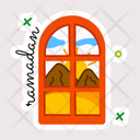 پیش‌نمایش فایل desert-window-11154722 از پک بسته طراحی رمضان