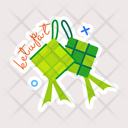 پیش‌نمایش فایل ketupat-11154778 از پک بسته طراحی رمضان