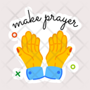 پیش‌نمایش فایل make-prayer-11154754 از پک بسته طراحی رمضان
