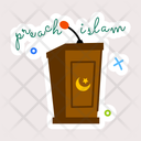 پیش‌نمایش فایل preach-islam-11154725 از پک بسته طراحی رمضان