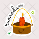 پیش‌نمایش فایل ramadan-candle-11154665 از پک بسته طراحی رمضان