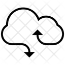 پیش‌نمایش فایل cloud-connection-1421312 از پک نمادهای ارتباط / اتصال