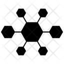 پیش‌نمایش فایل molecular-connection-1421355 از پک نمادهای ارتباط / اتصال
