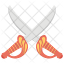 پیش‌نمایش فایل crossed-sword-1422119 از پک دزدان دریایی