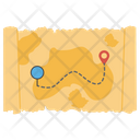 پیش‌نمایش فایل pirate-map-1422117 از پک دزدان دریایی