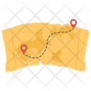 پیش‌نمایش فایل pirate-map-1422133 از پک دزدان دریایی