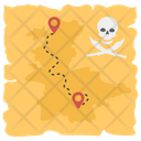 پیش‌نمایش فایل pirate-map-1422187 از پک دزدان دریایی