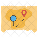 پیش‌نمایش فایل pirate-map-1422223 از پک دزدان دریایی