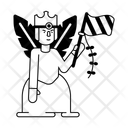 پیش‌نمایش فایل carnival-queen-11203905 از پک مردم در حال جشن گرفتن