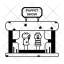 پیش‌نمایش فایل puppet-show-11203922 از پک مردم در حال جشن گرفتن