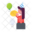 پیش‌نمایش فایل blowing-balloons-11202944 از پک مردم در حال جشن گرفتن
