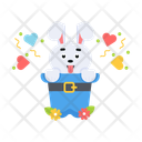 پیش‌نمایش فایل easter-bunny-11202978 از پک مردم در حال جشن گرفتن