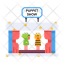 پیش‌نمایش فایل puppet-show-11203003 از پک مردم در حال جشن گرفتن