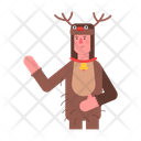 پیش‌نمایش فایل reindeer-costume-11203016 از پک مردم در حال جشن گرفتن
