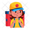 پیش‌نمایش فایل delivery-girl-11128861 از پک حمل و نقل و لجستیک