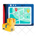 پیش‌نمایش فایل delivery-tracking-11128755 از پک حمل و نقل و لجستیک