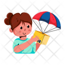 پیش‌نمایش فایل drop-parcel-11128868 از پک حمل و نقل و لجستیک