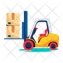 پیش‌نمایش فایل forklift-11128811 از پک حمل و نقل و لجستیک