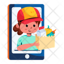 پیش‌نمایش فایل grocery-delivery-11128851 از پک حمل و نقل و لجستیک