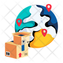 پیش‌نمایش فایل international-delivery-11128814 از پک حمل و نقل و لجستیک