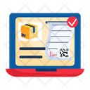 پیش‌نمایش فایل online-receipt-11128838 از پک حمل و نقل و لجستیک
