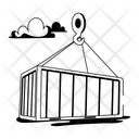 پیش‌نمایش فایل cargo-container-11128931 از پک حمل و نقل و لجستیک