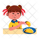 پیش‌نمایش فایل eating-dumpling-11129624 از پک سال نو چینی