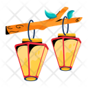 پیش‌نمایش فایل hanging-lanterns-11129634 از پک سال نو چینی