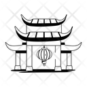 پیش‌نمایش فایل chinese-gate-11129674 از پک سال نو چینی