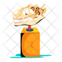 پیش‌نمایش فایل dinosaur-skull-11129738 از پک گالری هنری