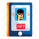 پیش‌نمایش فایل nft-art-11129761 از پک گالری هنری