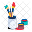 پیش‌نمایش فایل painting-equipment-11129739 از پک گالری هنری