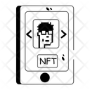 پیش‌نمایش فایل nft-art-11129827 از پک گالری هنری