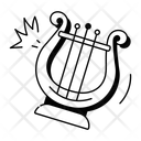 پیش‌نمایش فایل lyre-11195940 از پک گالری هنری