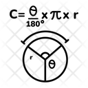 پیش‌نمایش فایل arc-length-11205773 از پک ریاضیات