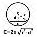 پیش‌نمایش فایل chord-length-11205795 از پک ریاضیات