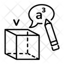 پیش‌نمایش فایل cube-calculation-11205643 از پک ریاضیات