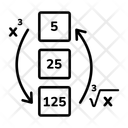 پیش‌نمایش فایل cube-root-11205793 از پک ریاضیات