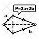 پیش‌نمایش فایل kite-perimeter-11205785 از پک ریاضیات