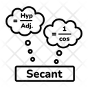 پیش‌نمایش فایل secant-formula-11205801 از پک ریاضیات