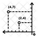 پیش‌نمایش فایل cartesian-coordinate-11205675 از پک ریاضیات