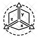 پیش‌نمایش فایل coordinate-axis-11205666 از پک ریاضیات