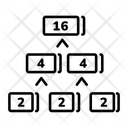 پیش‌نمایش فایل factor-tree-11205652 از پک ریاضیات