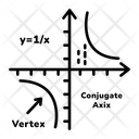پیش‌نمایش فایل hyperbola-curve-11205669 از پک ریاضیات