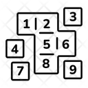 پیش‌نمایش فایل number-puzzle-11205703 از پک ریاضیات