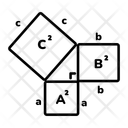 پیش‌نمایش فایل pythagorean-theorem-11205686 از پک ریاضیات