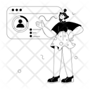 پیش‌نمایش فایل employee-portal-11255949 از پک تحلیل داده